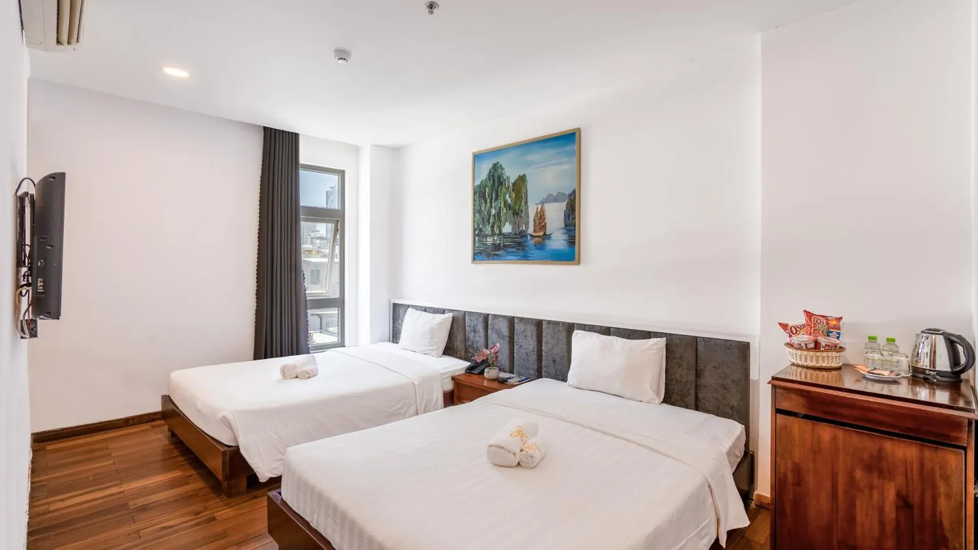 Tarasa Hotel Da Nang 3*,
